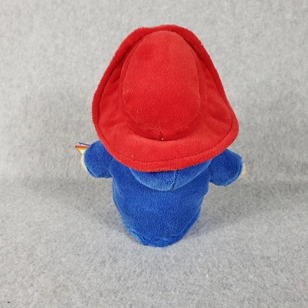 My First Paddington Bear Plush Toy Blue‎ Coat Red Hat Book 2015 Rainbow Designs